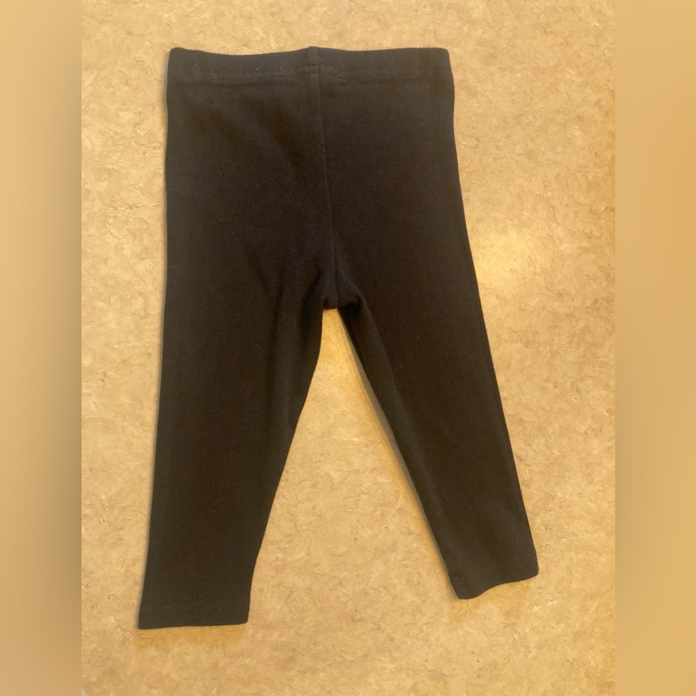 Carter's Classic Black Leggings